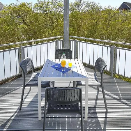 Apartamento Haus Am Dorfbrunnen Moewe