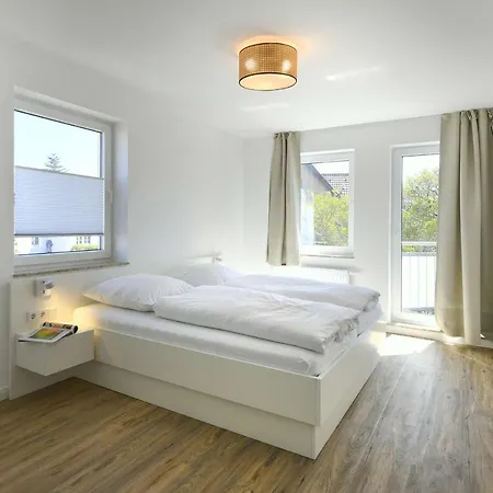 Apartamento Haus Am Dorfbrunnen Moewe Wangerooge