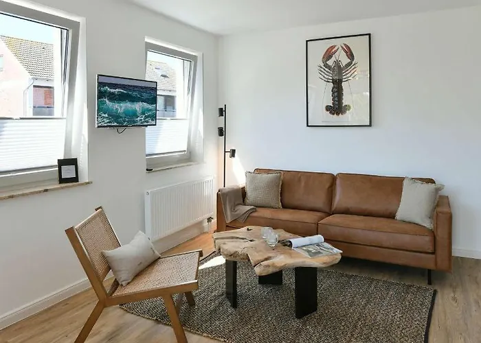 Haus Am Dorfbrunnen Moewe 公寓 万根沃格