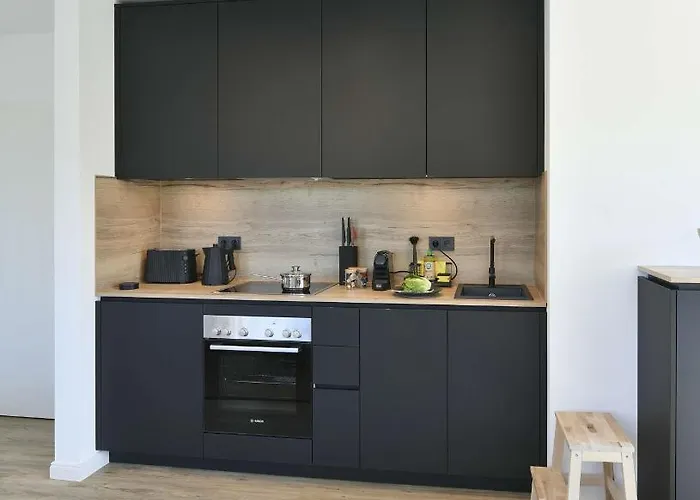 公寓 Haus Am Dorfbrunnen Moewe