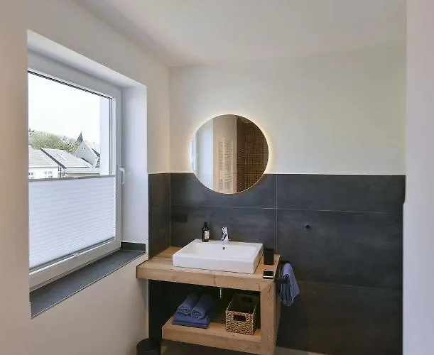 公寓 Haus Am Dorfbrunnen Moewe